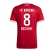 Bayern Munich Tom Bischof #8 Hjemmedrakt Dame 2026-27 Kortermet